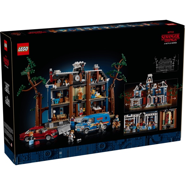 LEGO Icons 77258 Stranger Things - Het huis van de Familie Creel - Afbeelding 7