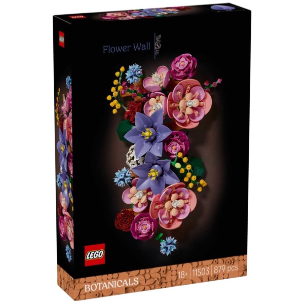 LEGO Botanicals 11503 Bloemenwand