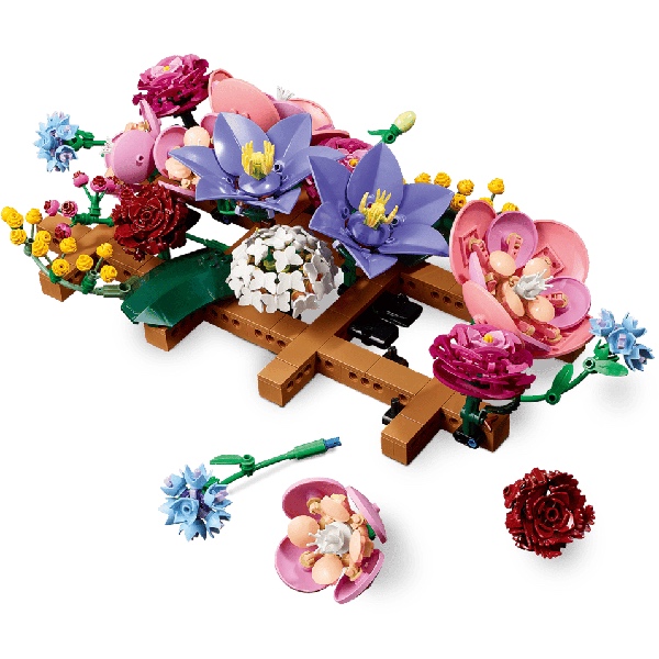 LEGO Botanicals 11503 Bloemenwand - Afbeelding 4