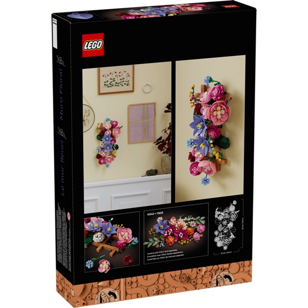LEGO Botanicals 11503 Bloemenwand - Afbeelding 5