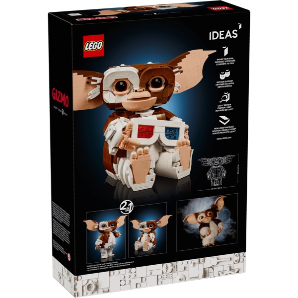 LEGO Ideas 21361 Gremlins - Gizmo - Afbeelding 6