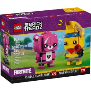 LEGO Brickheadz 40760 Fortnite - Adventure Peely en Cuddle Team Leader