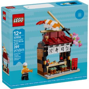 LEGO Exclusive 40906 Restaurants van de wereld - Japan
