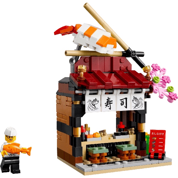 LEGO Exclusive 40906 Restaurants van de wereld - Japan - Afbeelding 2