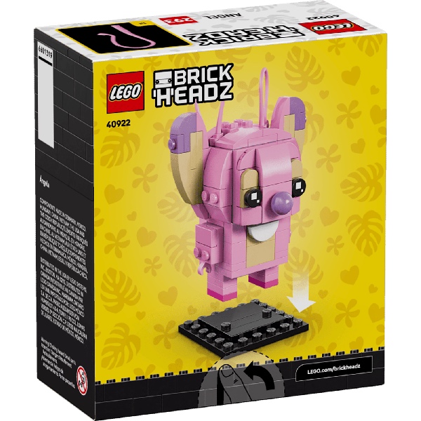 LEGO BrickHeadz 40922 Disney Lilo en Stitch - Angel - Afbeelding 4