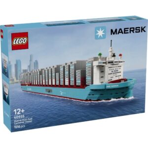 LEGO Exclusive 40955 Maersk Containerschip met dubbel Brandstofsysteem