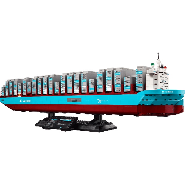 LEGO Exclusive 40955 Maersk Containerschip met dubbel Brandstofsysteem - Afbeelding 2