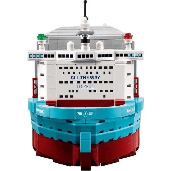 LEGO Exclusive 40955 Maersk Containerschip met dubbel Brandstofsysteem - Afbeelding 3