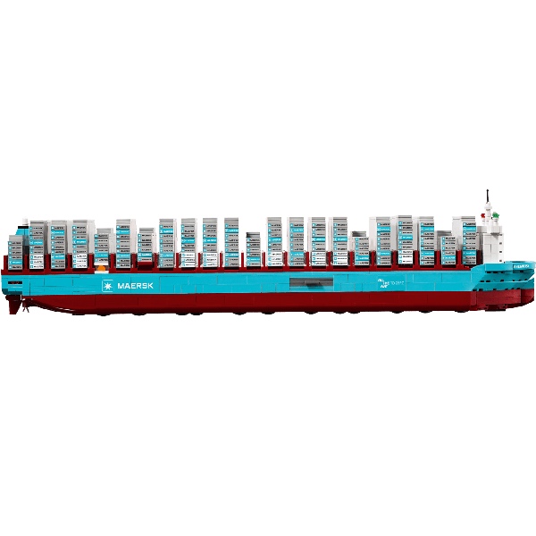 LEGO Exclusive 40955 Maersk Containerschip met dubbel Brandstofsysteem - Afbeelding 4