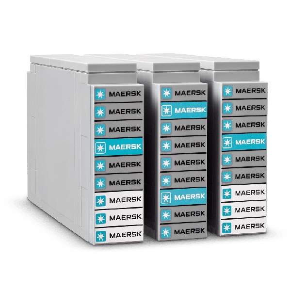 LEGO Exclusive 40955 Maersk Containerschip met dubbel Brandstofsysteem - Afbeelding 5