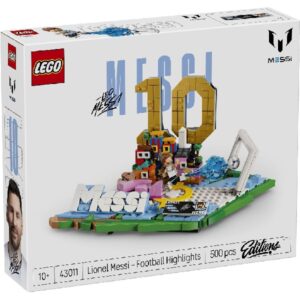LEGO Editions 43011 Voetbalhoogtepunten - Lionel Messi