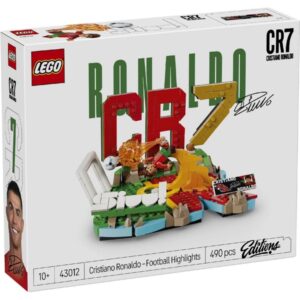 LEGO Editions 43012 Voetbalhoogtepunten - Cristiano Ronaldo