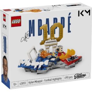 LEGO Editions 43013 Voetbalhoogtepunten - Kylian Mbappé