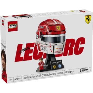 LEGO Editions 43014 Scuderia Ferrari HP - Helm van Charles Leclerc