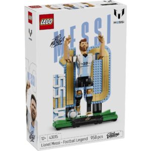 LEGO Editions 43015 Voetballegende - Lionel Messi