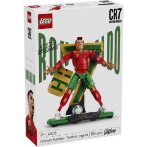 LEGO Editions 43016 Voetballegende - Cristiano Ronaldo