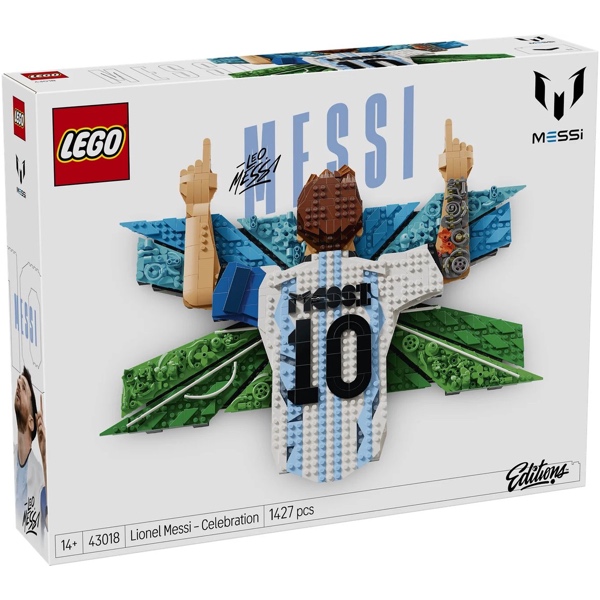LEGO Editions 43018 Viering - Lionel Messi