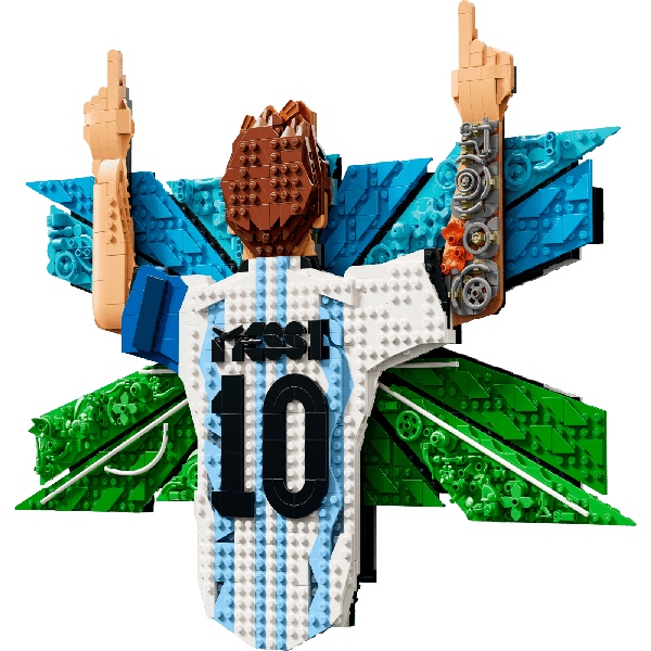 LEGO Editions 43018 Viering - Lionel Messi - Afbeelding 2