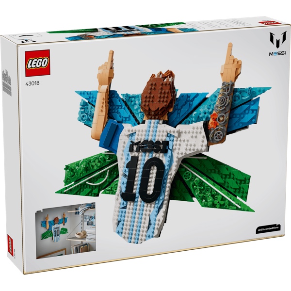 LEGO Editions 43018 Viering - Lionel Messi - Afbeelding 3