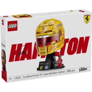 LEGO Editions 43022 Scuderia Ferrari HP - Helm van Lewis Hamilton