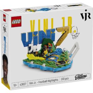 LEGO Editions 43027 Voetbalhoogtepunten - Vini Jr