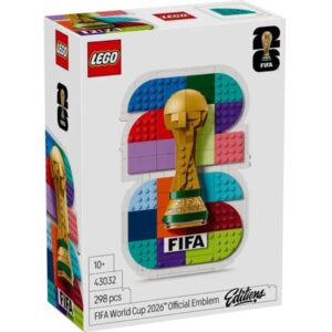 LEGO Editions 43032 FIFA World Cup 2026 Officieel Logo