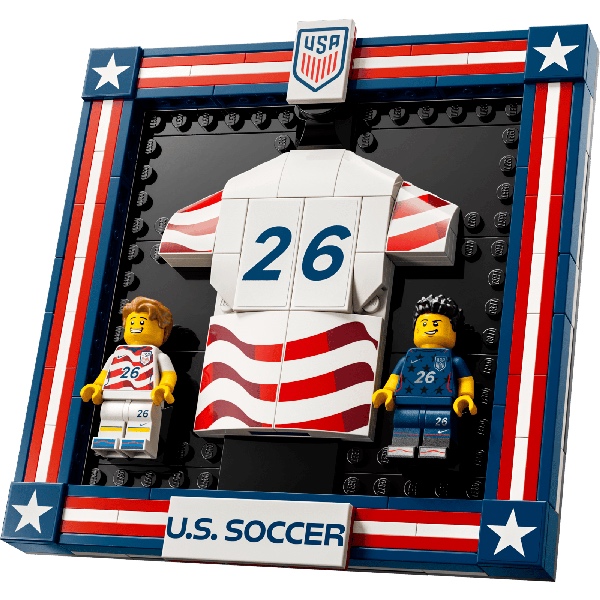 LEGO Editions 43033 Shirt van het Amerikaanse Nationale Voetbalteam 2026 - Afbeelding 2