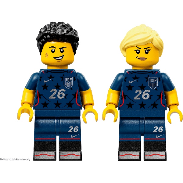 LEGO Editions 43033 Shirt van het Amerikaanse Nationale Voetbalteam 2026 - Afbeelding 3