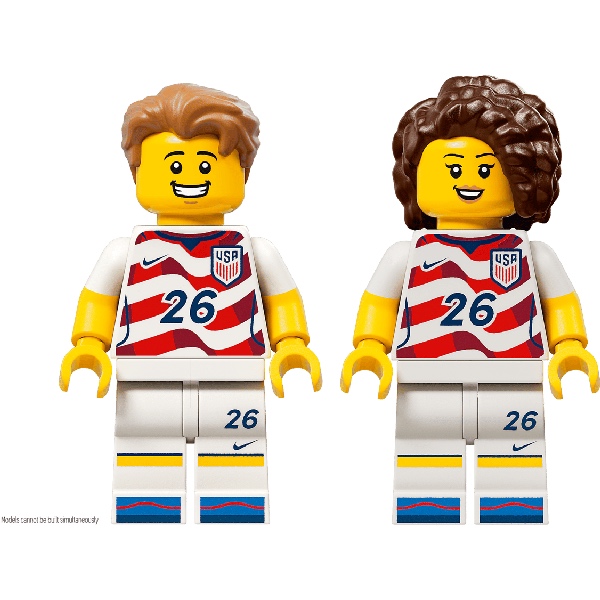 LEGO Editions 43033 Shirt van het Amerikaanse Nationale Voetbalteam 2026 - Afbeelding 4