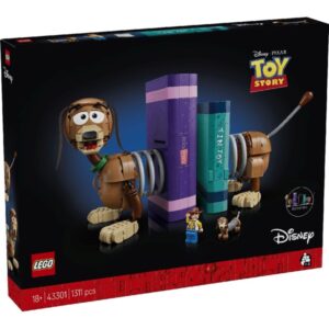 LEGO Disney 43301 Toy Story - Slinky Hond Boekensteunen