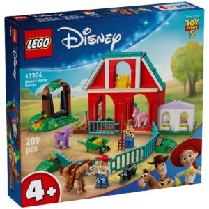 LEGO Disney 43304 Toy Story - Blaze's Paardenranch
