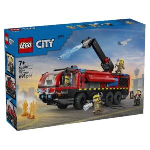 LEGO City 60499 Luchthaven Brandweertruck