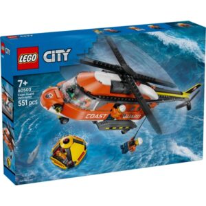 LEGO City 60503 Kustwacht Helikopter