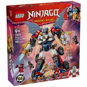 LEGO Ninjago 71834 Zane's Ultra-Combomecha