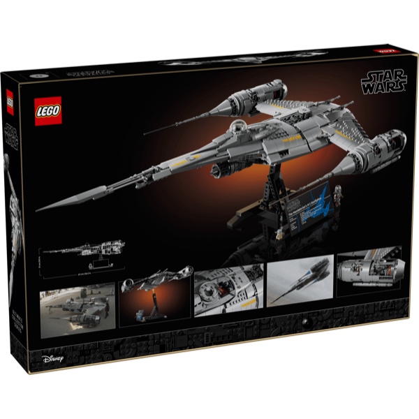 LEGO Star Wars 75442 De Mandalorians N-1 Starfighter - Afbeelding 6