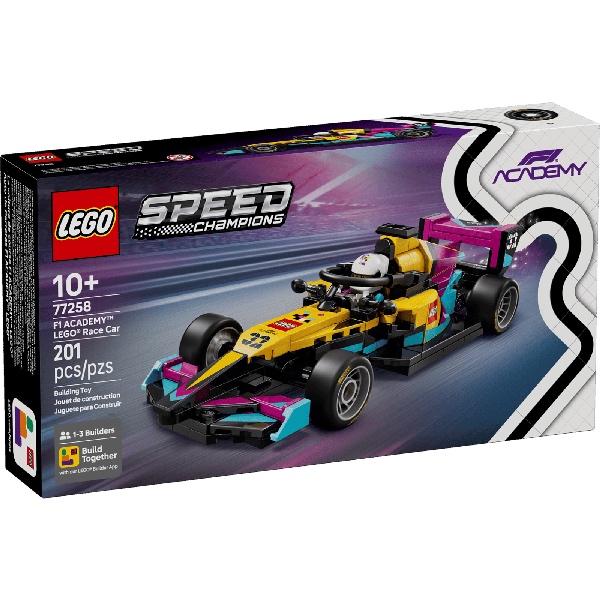 LEGO Speed Champions 77258 F1 ACADEMY LEGO Racewagen