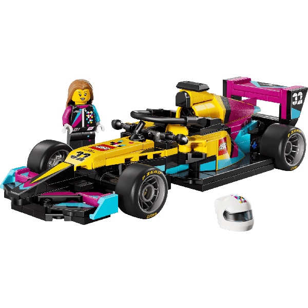 LEGO Speed Champions 77258 F1 ACADEMY LEGO Racewagen - Afbeelding 2