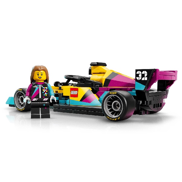 LEGO Speed Champions 77258 F1 ACADEMY LEGO Racewagen - Afbeelding 3