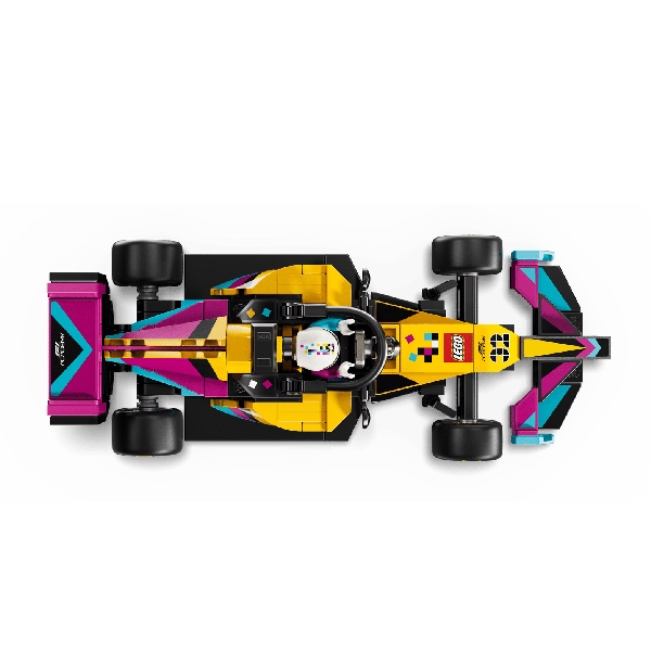 LEGO Speed Champions 77258 F1 ACADEMY LEGO Racewagen - Afbeelding 4
