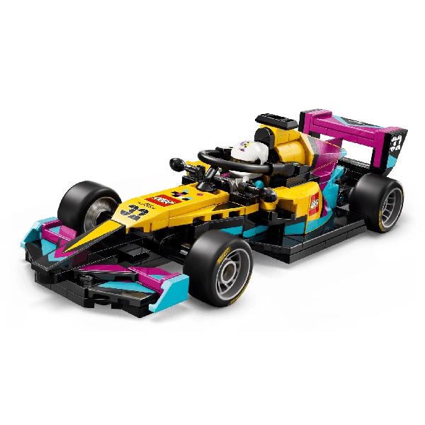 LEGO Speed Champions 77258 F1 ACADEMY LEGO Racewagen - Afbeelding 5