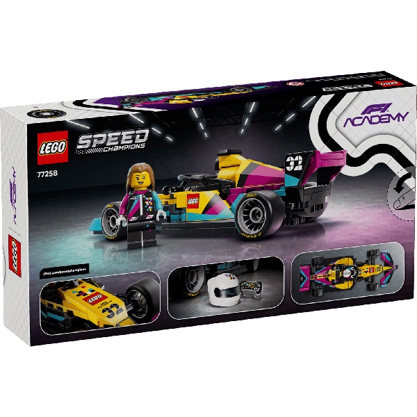 LEGO Speed Champions 77258 F1 ACADEMY LEGO Racewagen - Afbeelding 6