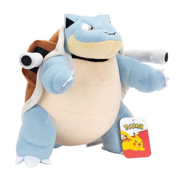 Pokémon Pluche Jazwares PKW4466 Blastoise 30 CM - Afbeelding 2