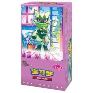 Pokémon TCG Simplified Chinese Gem Pack 5 Booster Box