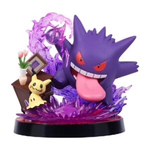 Funism Pokémon Prime Figure - Genger and Mimikyu