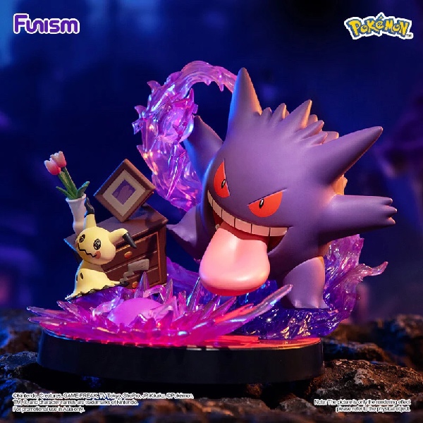 Funism Pokémon Prime Figure - Genger and Mimikyu - Afbeelding 3