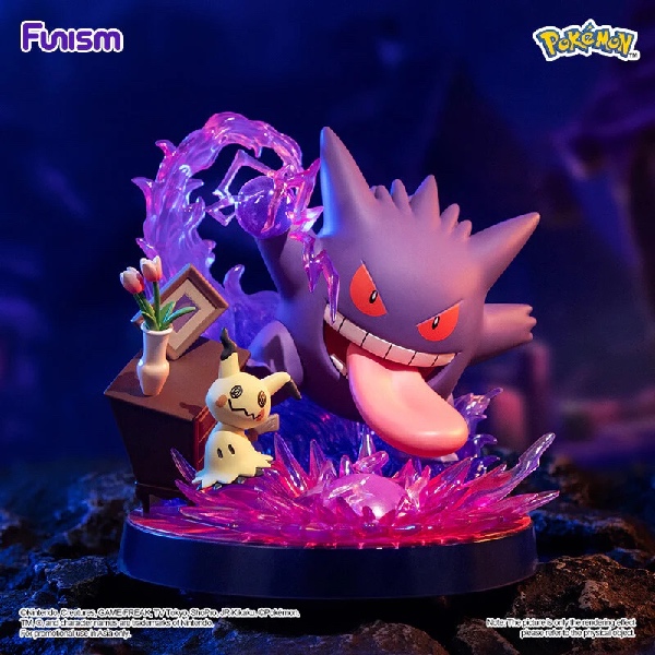 Funism Pokémon Prime Figure - Genger and Mimikyu - Afbeelding 4