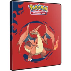 Ultra Pro 4-Pocket Portfolio Pokémon Mega Charizard X en Mega Charizard Y