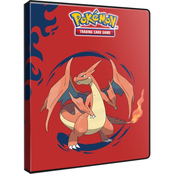 Ultra Pro 4-Pocket Portfolio Pokémon Mega Charizard X en Mega Charizard Y