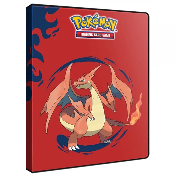 Ultra Pro 9-Pocket Portfolio Mega Charizard X en Mega Charizard Y