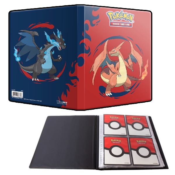 Ultra Pro 4-Pocket Portfolio Pokémon Mega Charizard X en Mega Charizard Y - Afbeelding 2